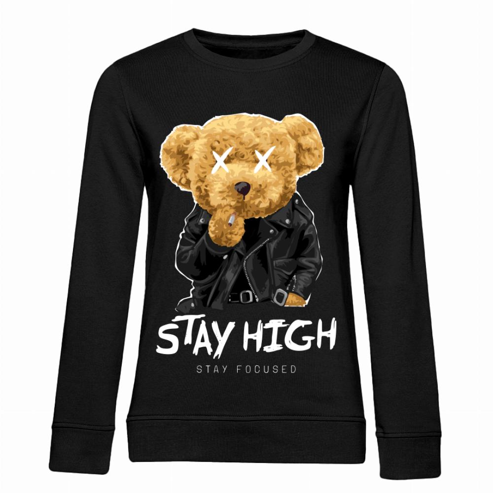 Stay High bluza damska bez kaptura