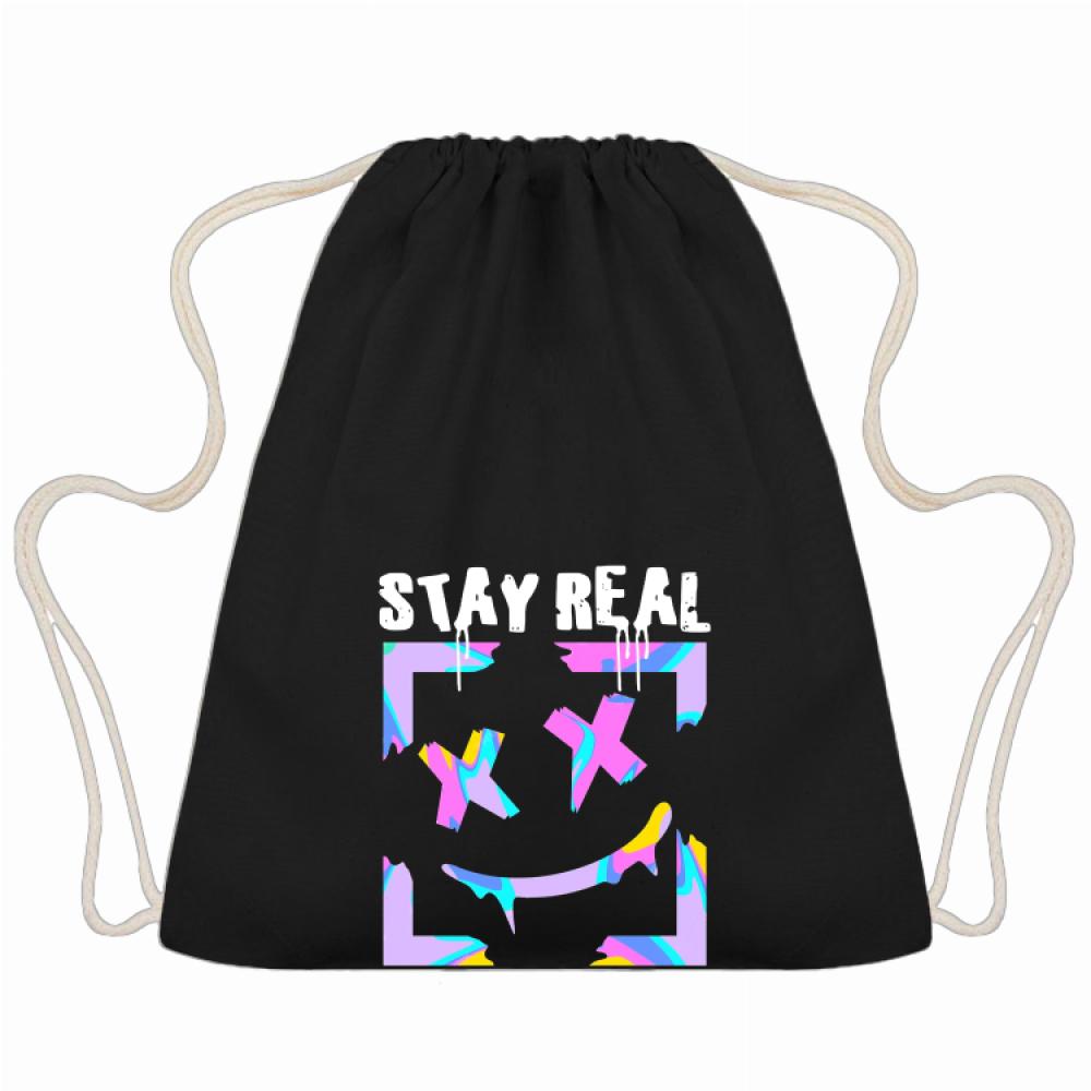 STAY REAL workoplecak