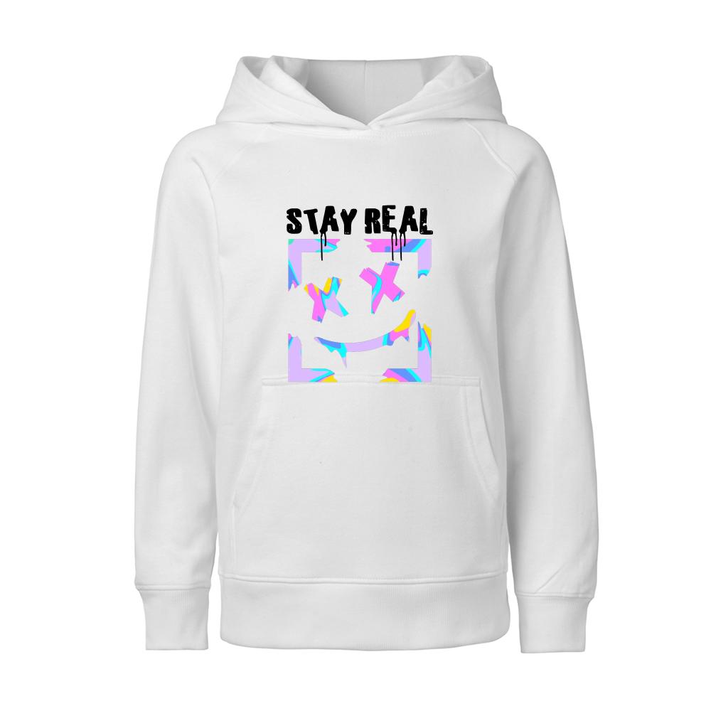 STAY REAL1 bluza junior