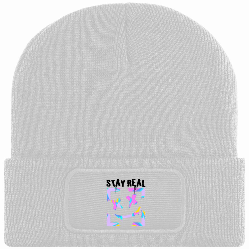STAY REAL1 czapka zimowa
