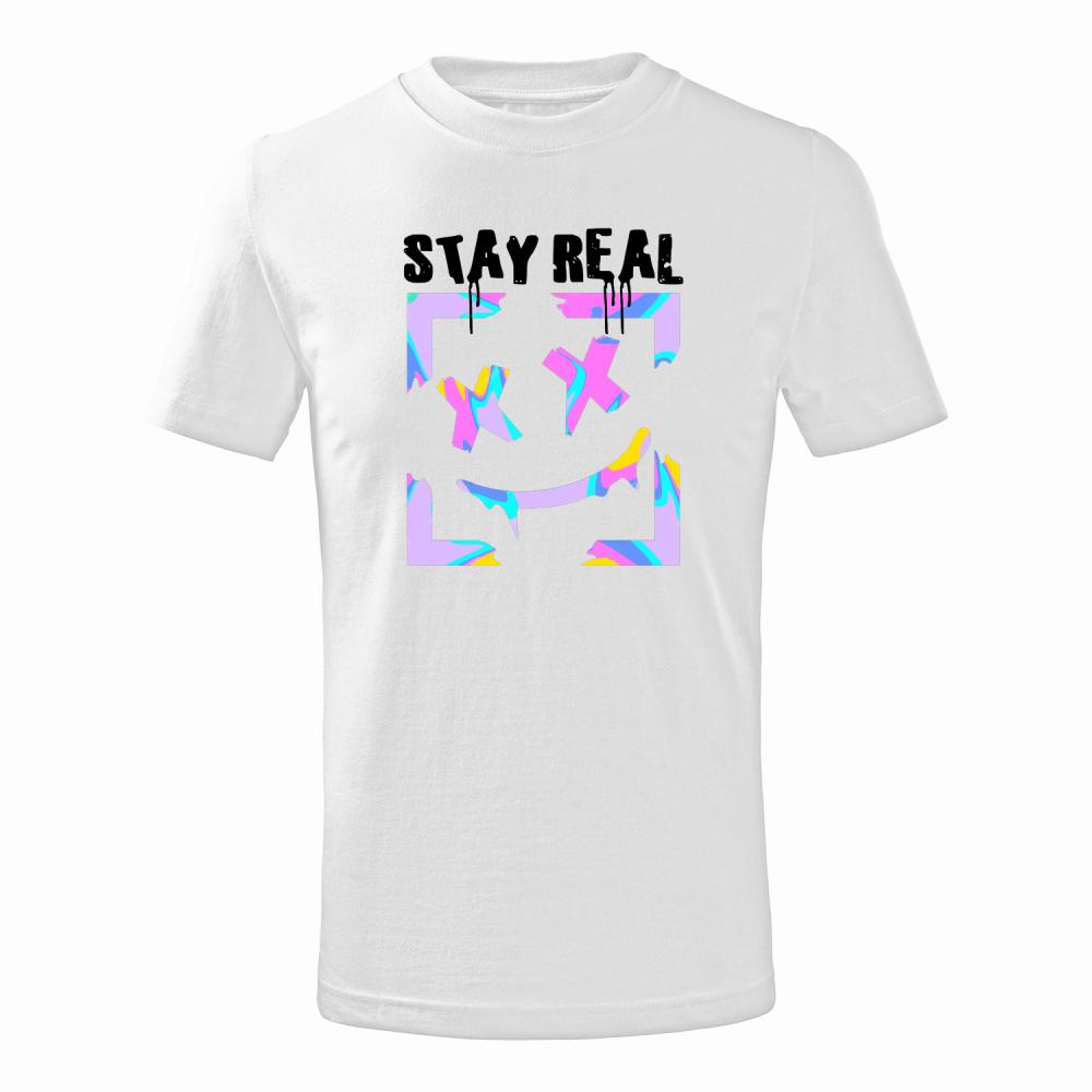 STAY REAL1 koszulka junior
