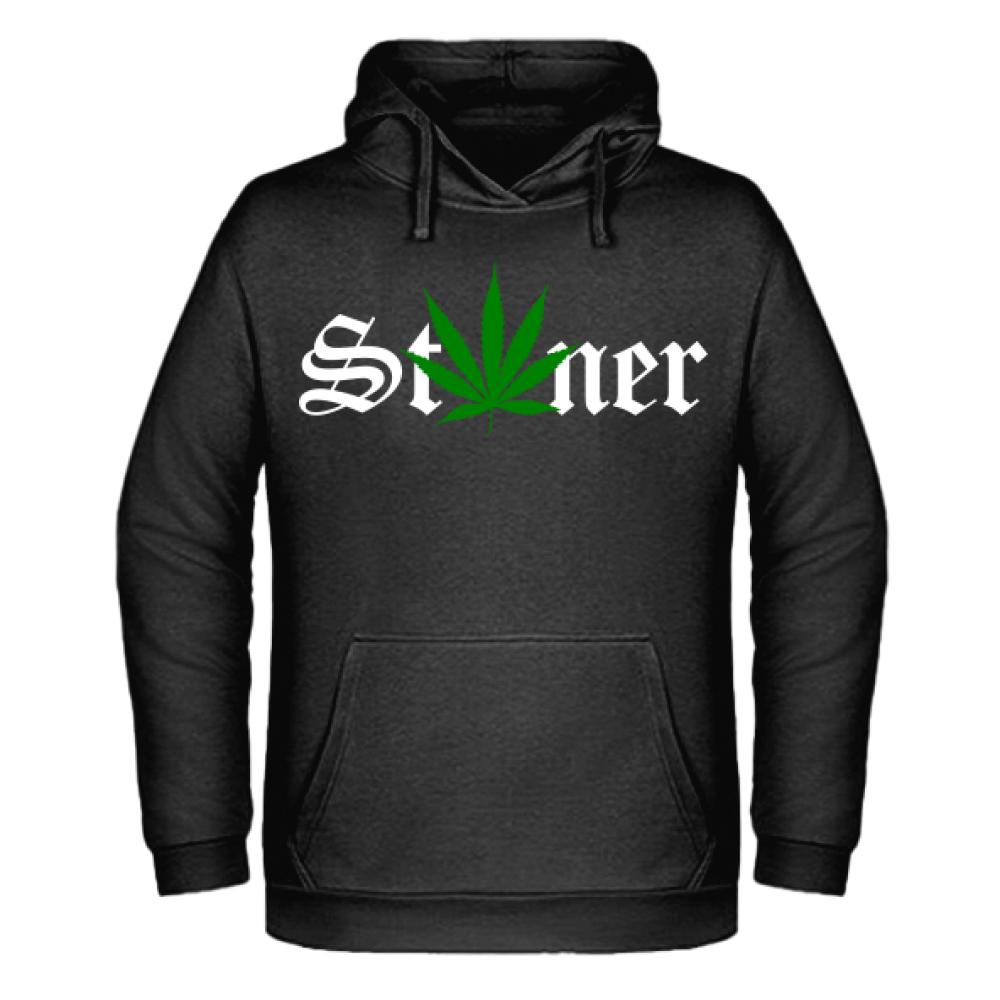 Stoner bluza męska z kapturem