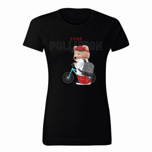 Stop Pollution Teddy