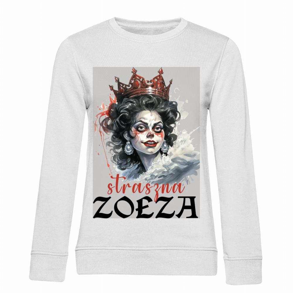 Straszna Zołza bluza damska bez kaptura