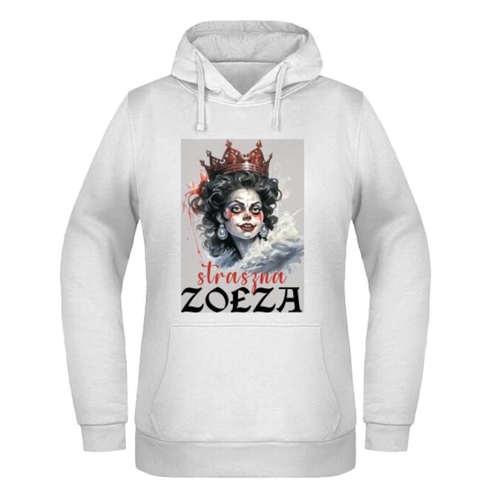 Straszna Zołza bluza damska z kapturem
