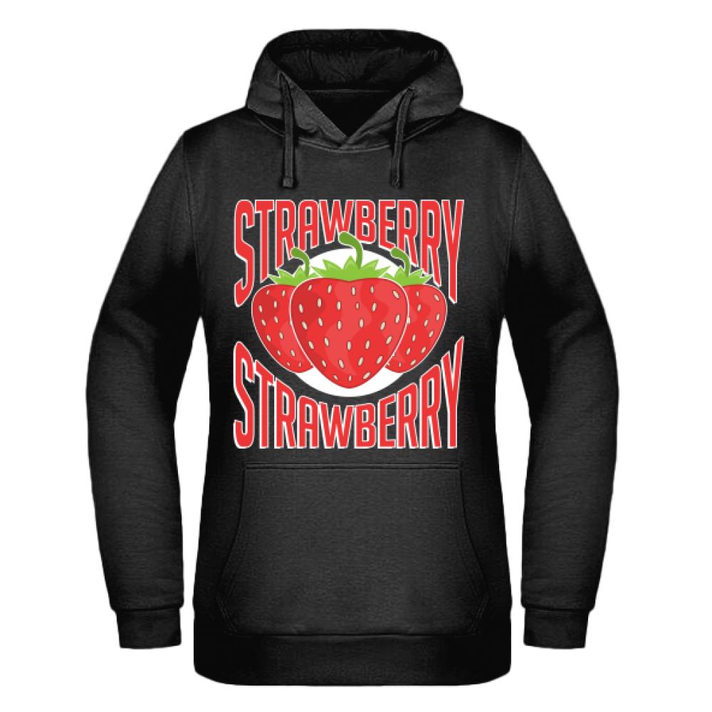 Strawberry (Fresh Pop Edition) bluza damska z kapturem