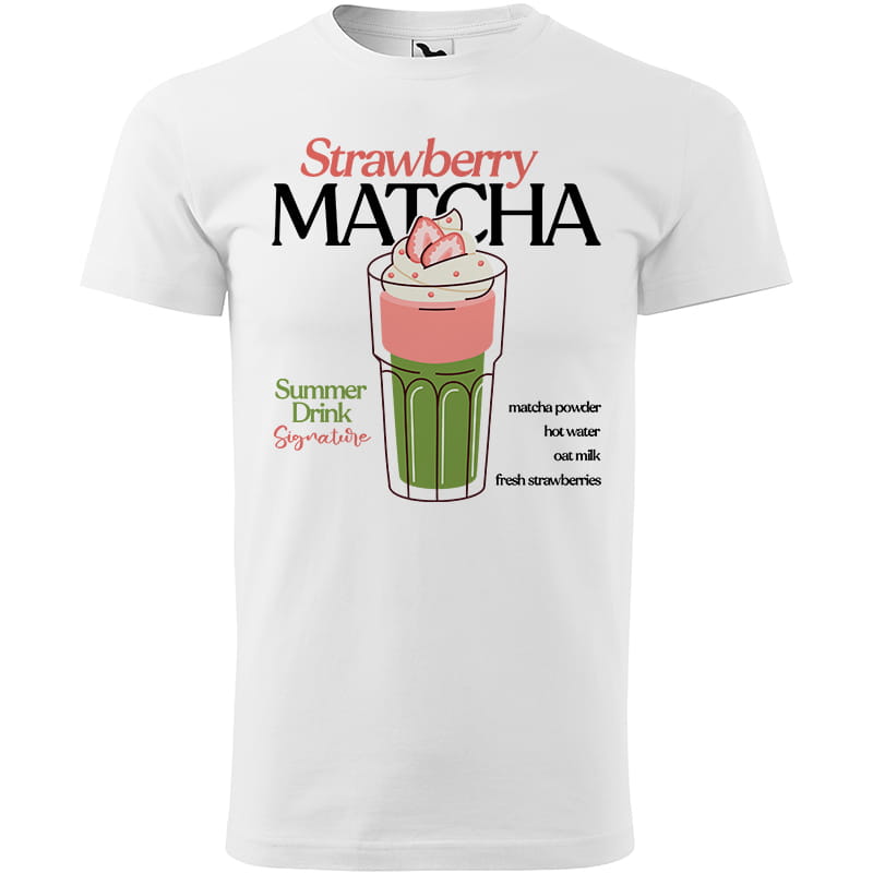 STRAWBERRY MATCHA