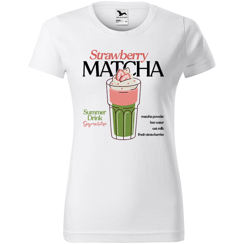 STRAWBERRY MATCHA