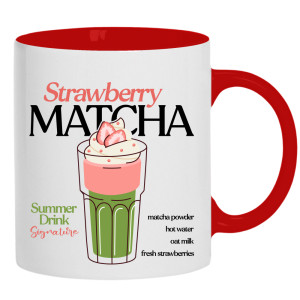STRAWBERRY MATCHA