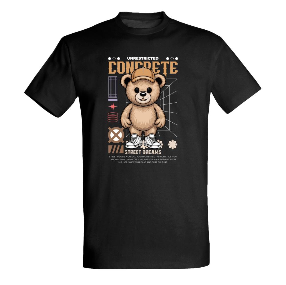 STREET DREAMS koszulka męska
