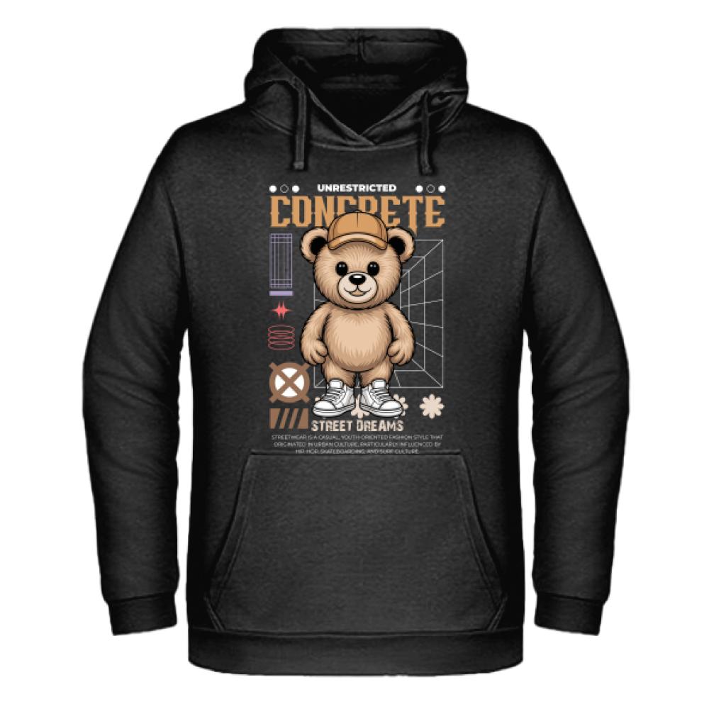 STREET DREAMS bluza męska z kapturem