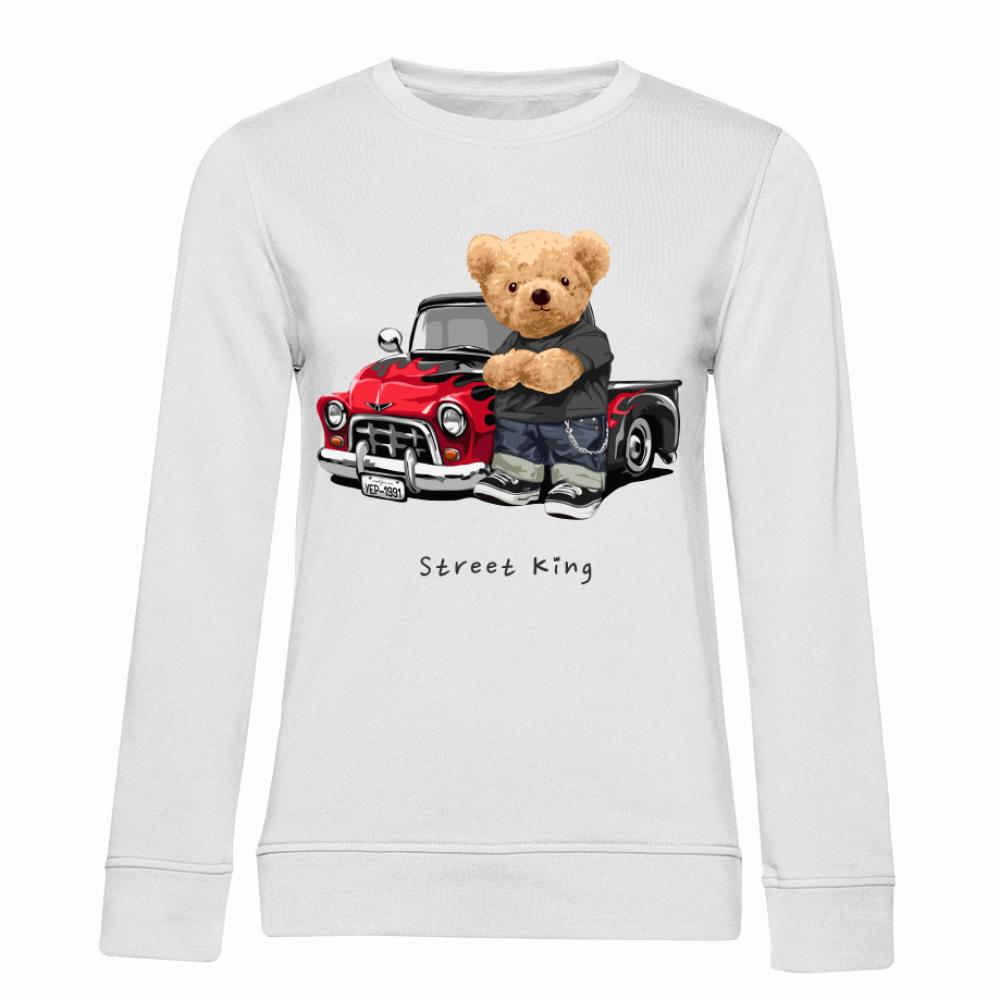 Street King bluza damska bez kaptura