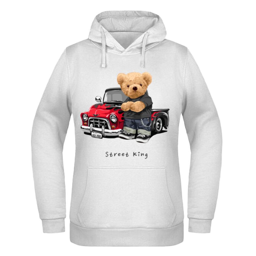 Street King bluza damska z kapturem