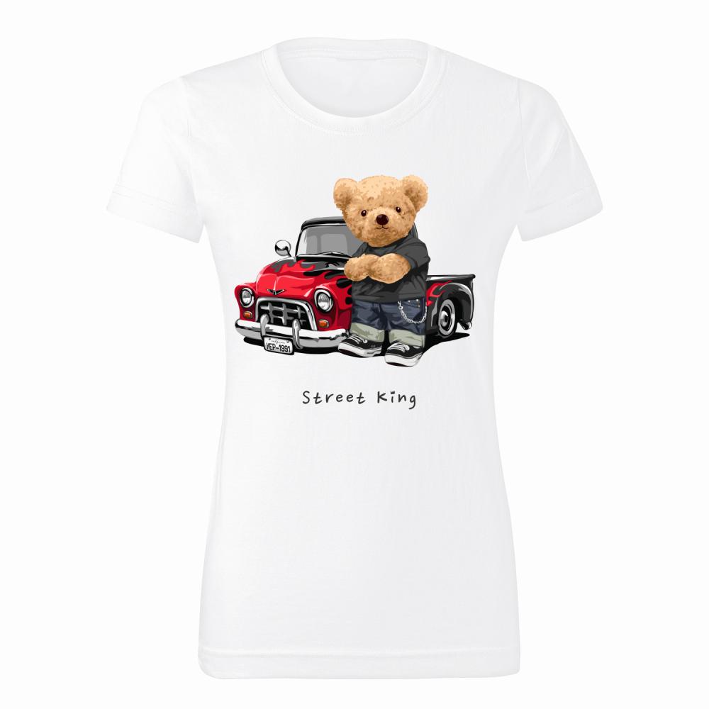 Street King koszulka damska