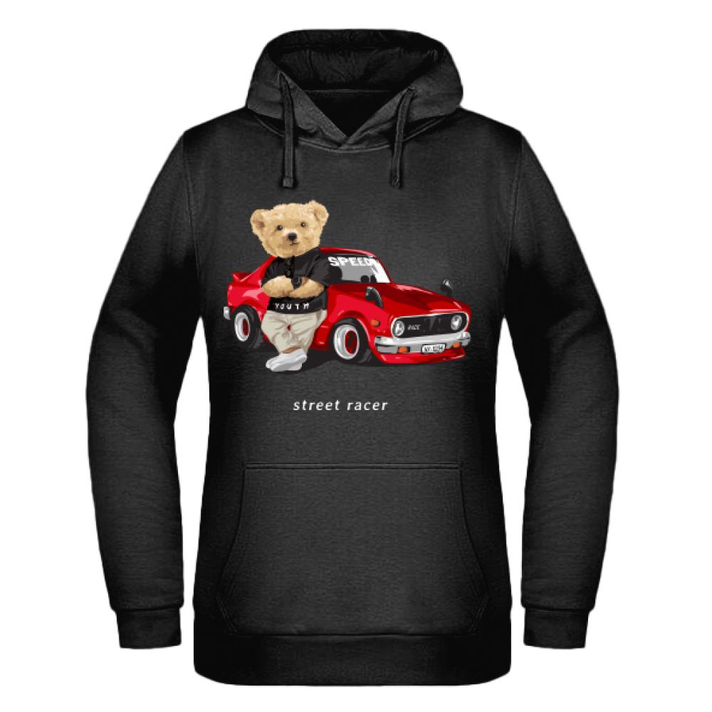 Street Racer bluza damska z kapturem