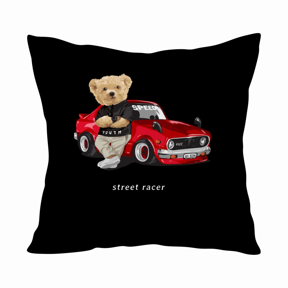 Street Racer poduszka