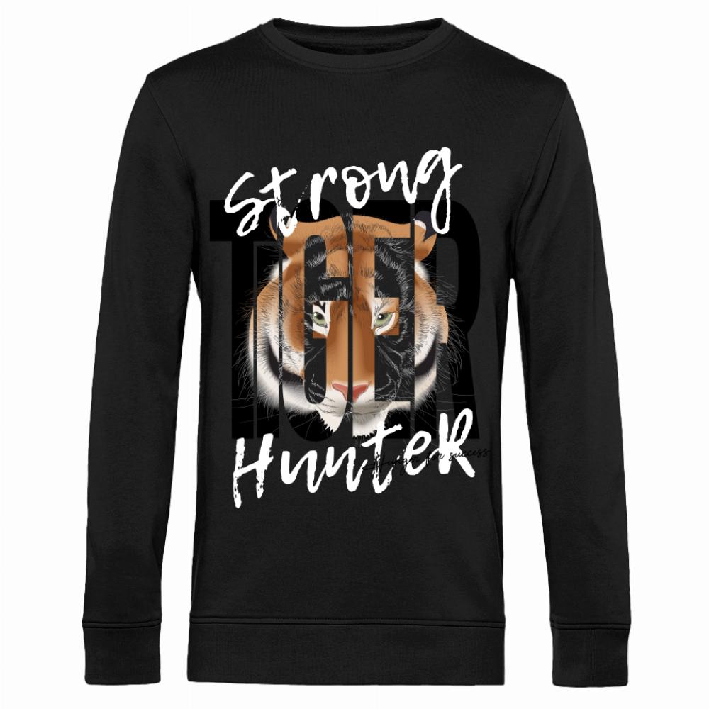 Strong Tiger Hunter bluza męska bez kaptura