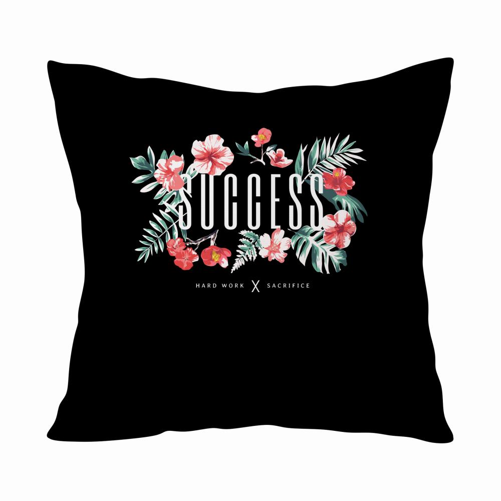 Success Flowers poduszka