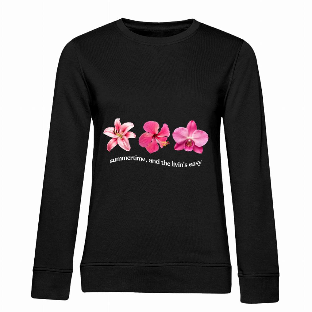 Summertime bluza damska bez kaptura