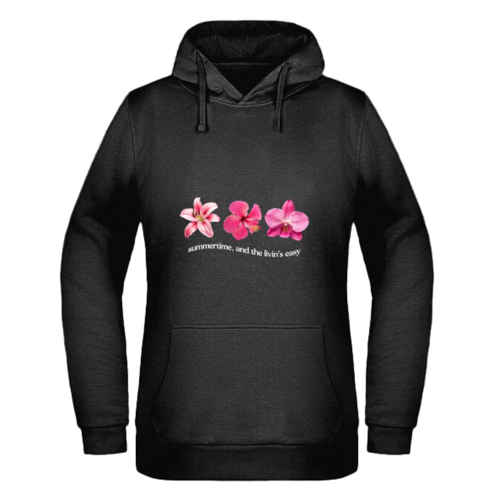 Summertime bluza damska z kapturem