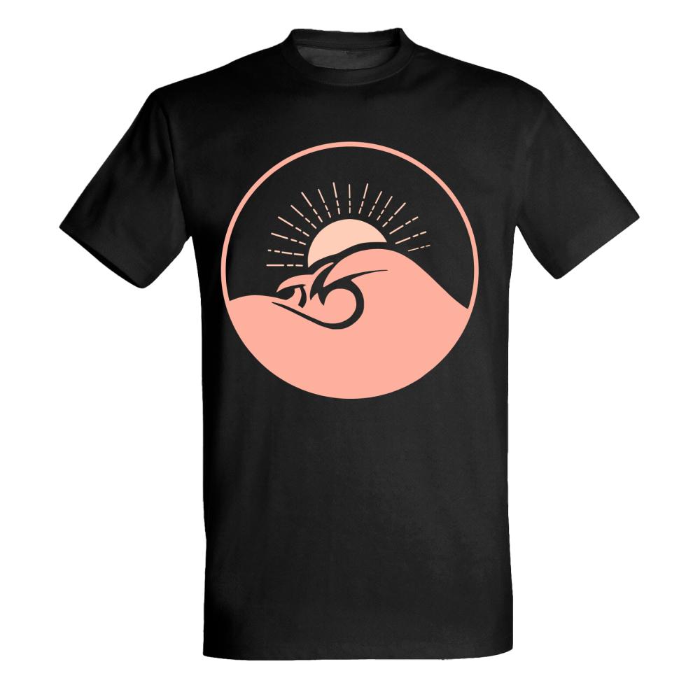 Sunset Wave koszulka męska