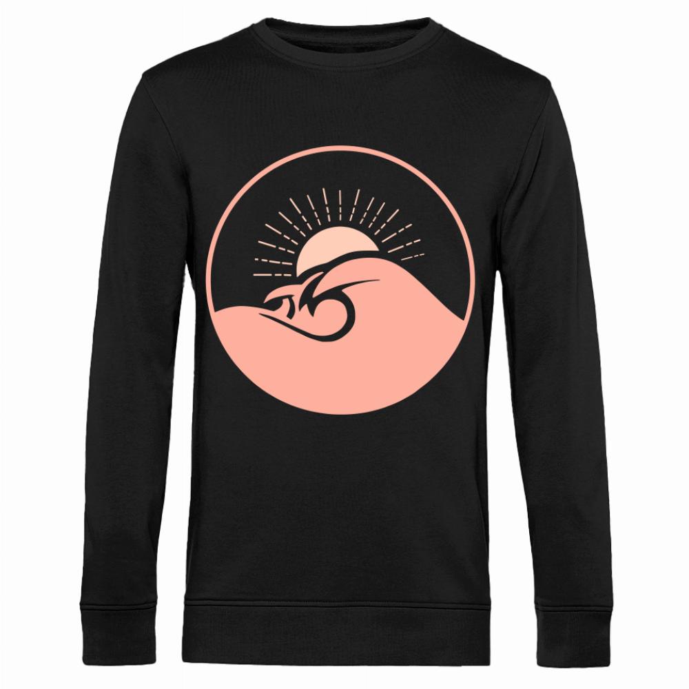 Sunset Wave bluza męska bez kaptura