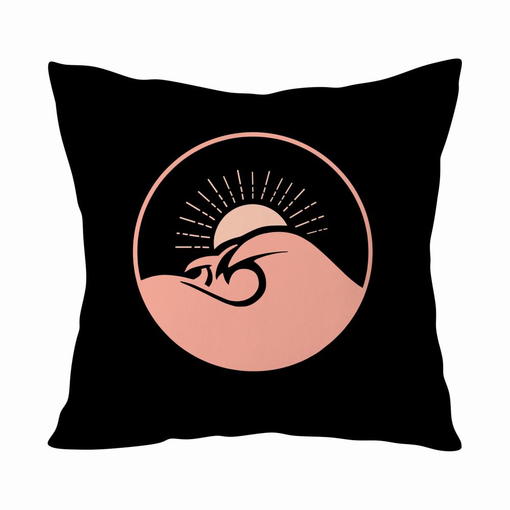 Sunset Wave poduszka