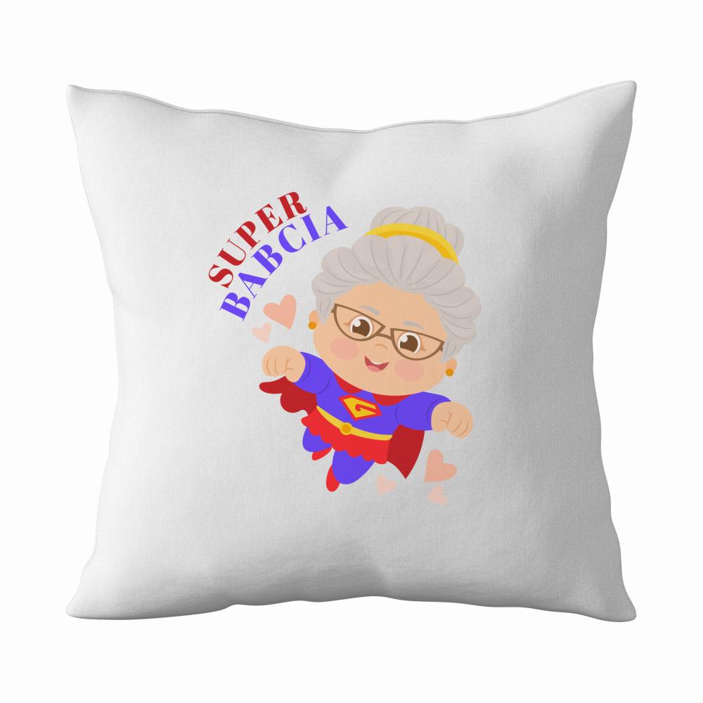 Super Babcia poduszka