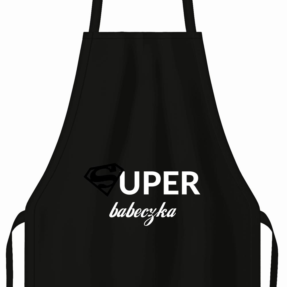 Super Babeczka fartuch kolor czerwony