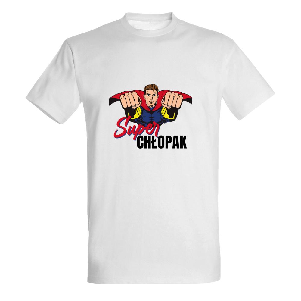 Super Chłopak koszulka męska
