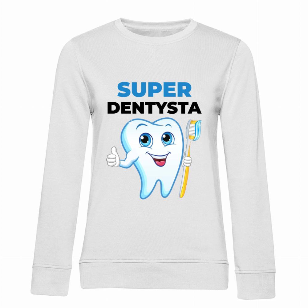Super Dentysta bluza damska bez kaptura