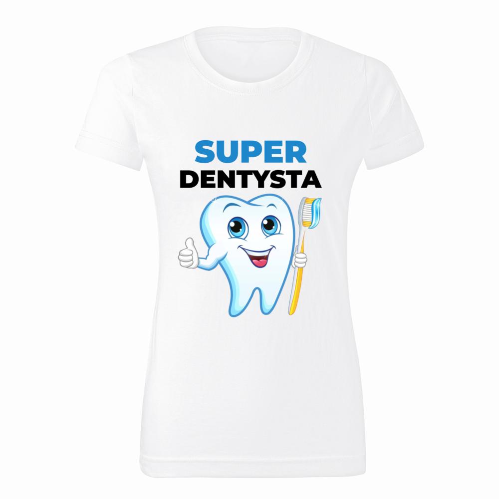 Super Dentysta koszulka damska