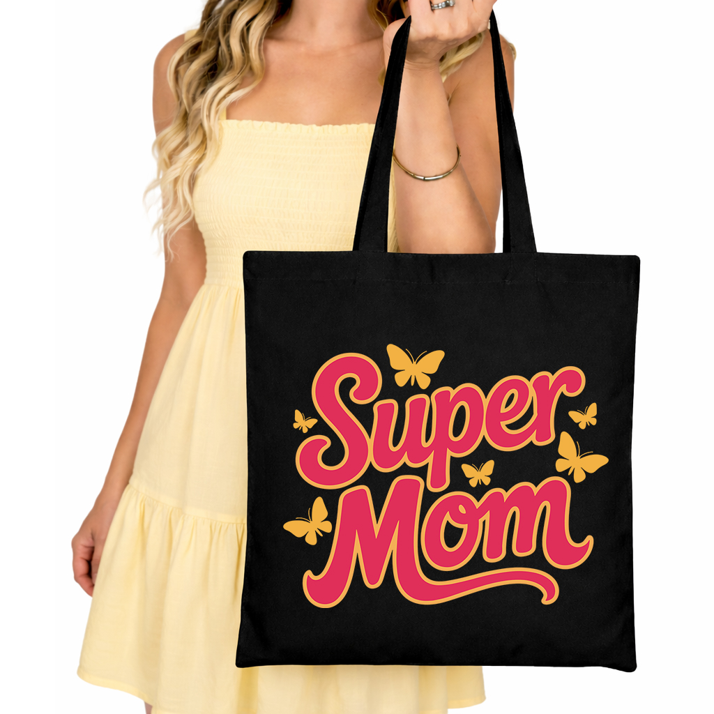 Super Mom torba bawełniana