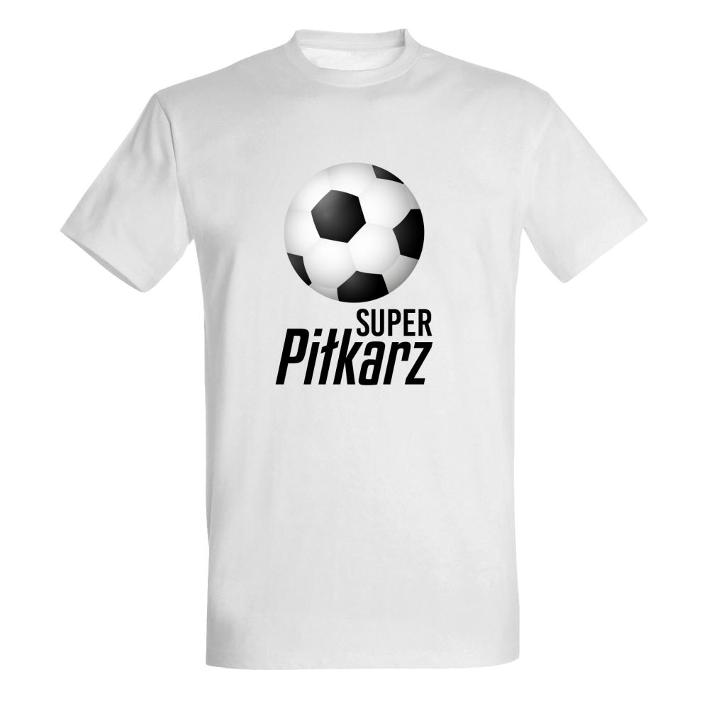 Super Piłkarz koszulka męska
