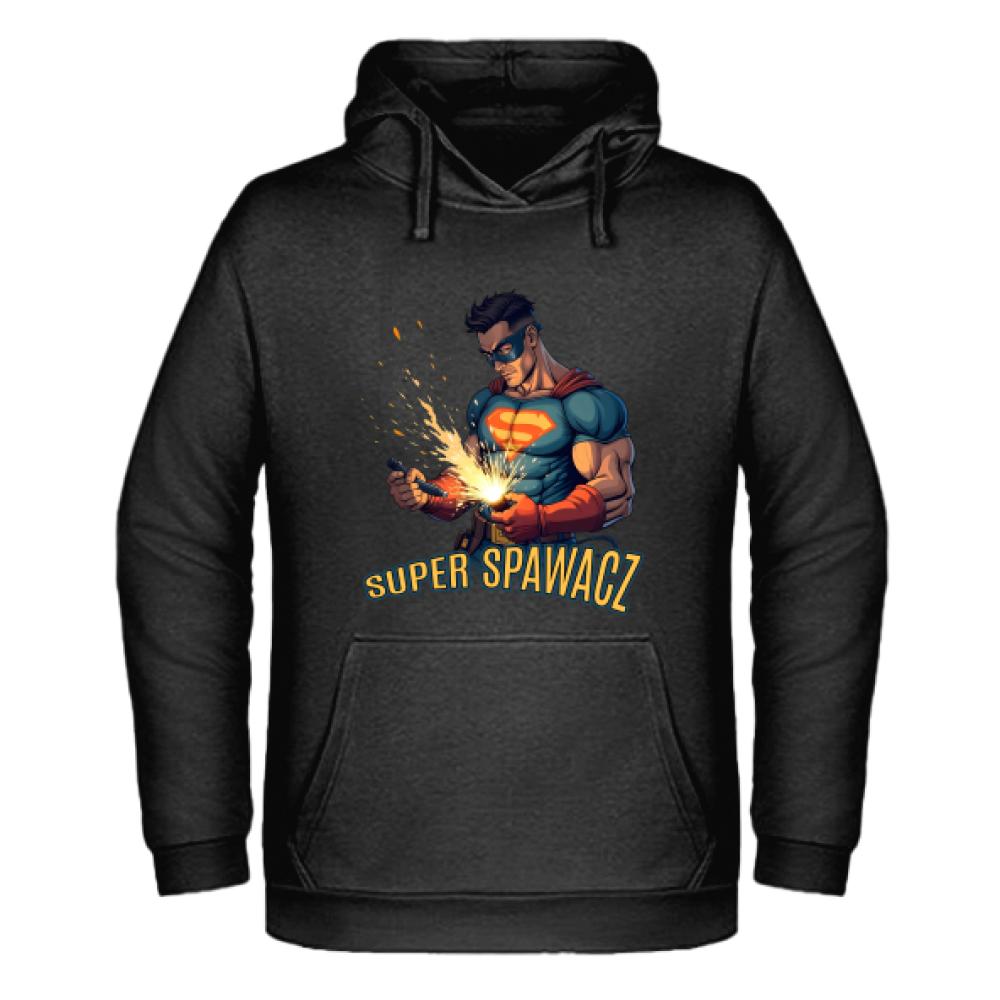 Super Spawacz bluza męska z kapturem