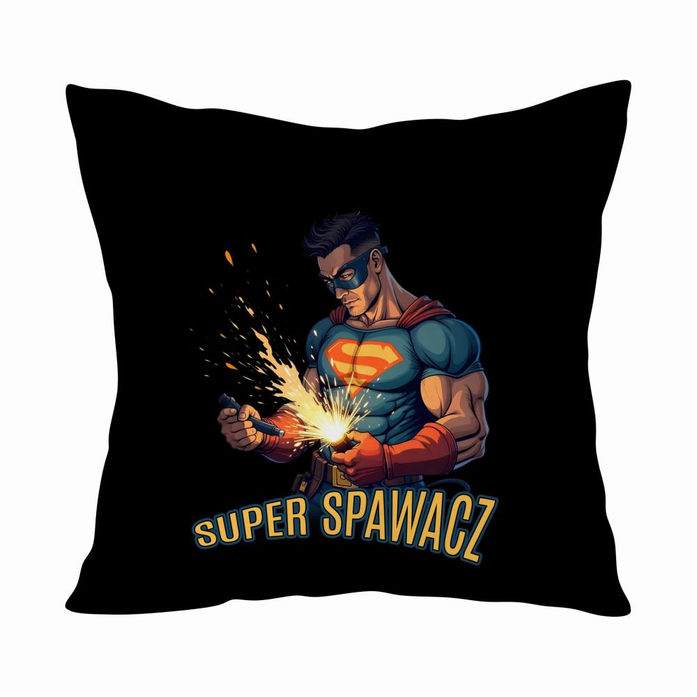 Super Spawacz poduszka kolor vanilla milkshake