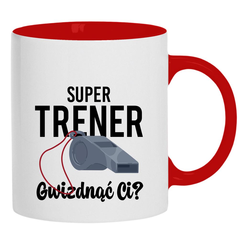 Super Trener gwizdnąć ci kubek ucho kolor