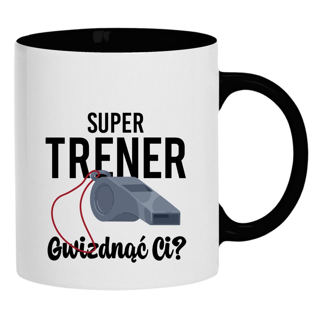 Super Trener gwizdnąć ci kubek ucho kolor kolor czarnyy