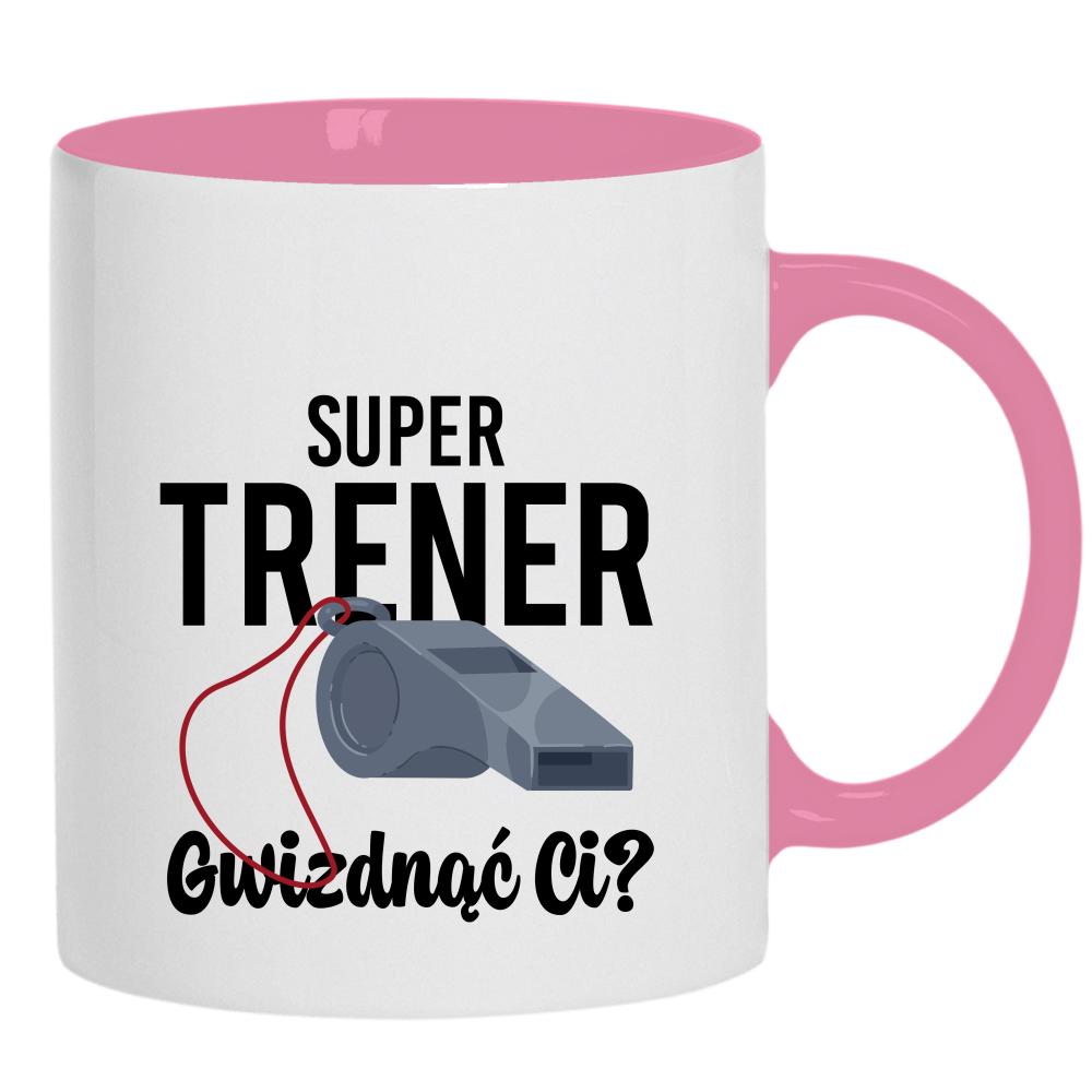 Super Trener gwizdnąć ci kubek ucho kolor kolor różowy