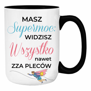 Super Widzisz wszystko nawet zza pleców