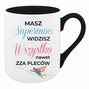 Super Widzisz wszystko nawet zza pleców
