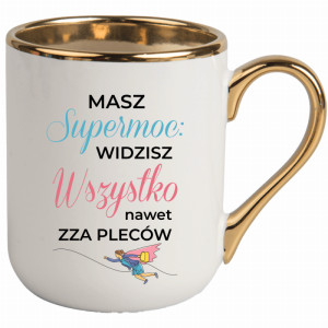 Super Widzisz wszystko nawet zza pleców