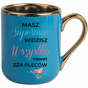 Super Widzisz wszystko nawet zza pleców