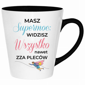 Super Widzisz wszystko nawet zza pleców