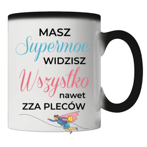 Super Widzisz wszystko nawet zza pleców