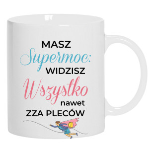 Super Widzisz wszystko nawet zza pleców