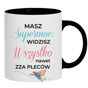 Super Widzisz wszystko nawet zza pleców