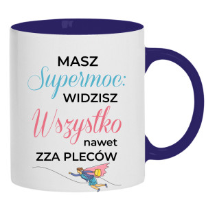 Super Widzisz wszystko nawet zza pleców