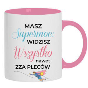 Super Widzisz wszystko nawet zza pleców