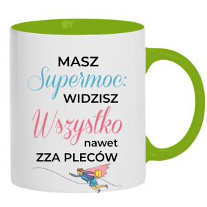Super Widzisz wszystko nawet zza pleców